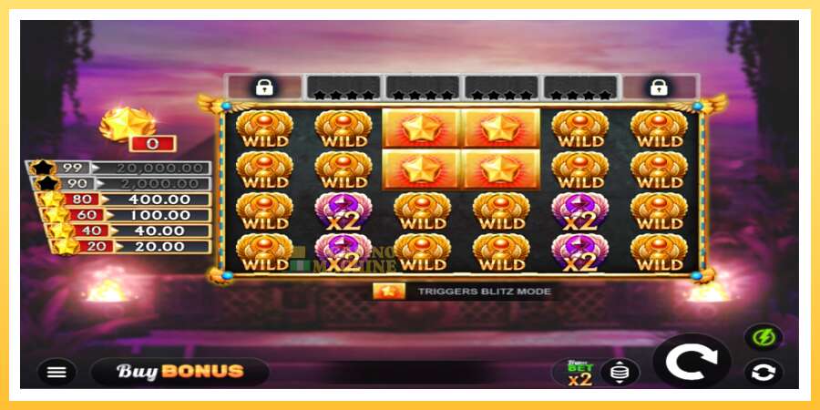 Ramses Blitz Hold and Win: ပိုက်ဆံအတွက်ကစား, ပုံ 1