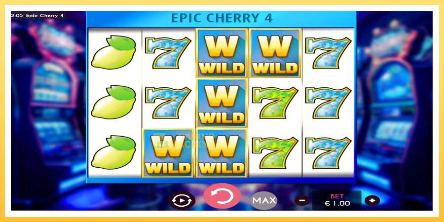 Epic Cherry 4: ပိုက်ဆံအတွက်ကစား, ပုံ 1