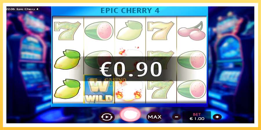 Epic Cherry 4: ပိုက်ဆံအတွက်ကစား, ပုံ 2