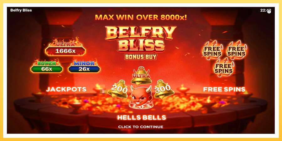 Belfry Bliss: ပိုက်ဆံအတွက်ကစား, ပုံ 1