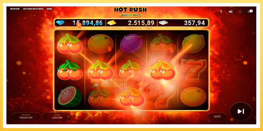 Hot Rush Both Ways: ပိုက်ဆံအတွက်ကစား, ပုံ 2