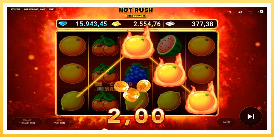 Hot Rush Both Ways: ပိုက်ဆံအတွက်ကစား, ပုံ 4