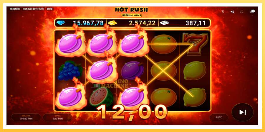 Hot Rush Both Ways: ပိုက်ဆံအတွက်ကစား, ပုံ 5