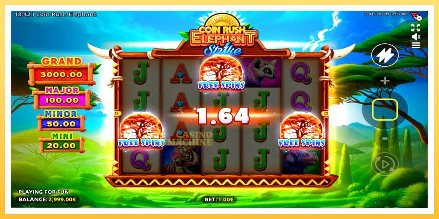 Coin Rush: Elephant Strike: ပိုက်ဆံအတွက်ကစား, ပုံ 2