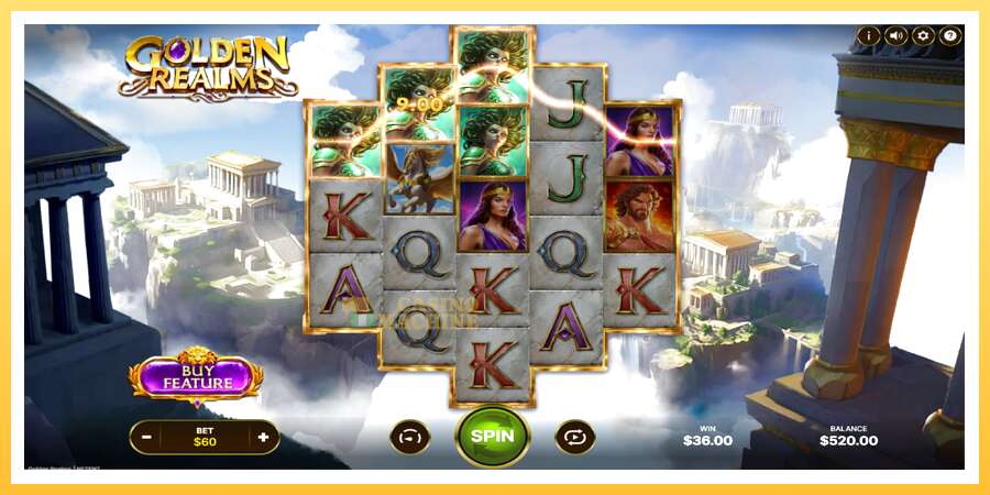 Golden Realms: ပိုက်ဆံအတွက်ကစား, ပုံ 4