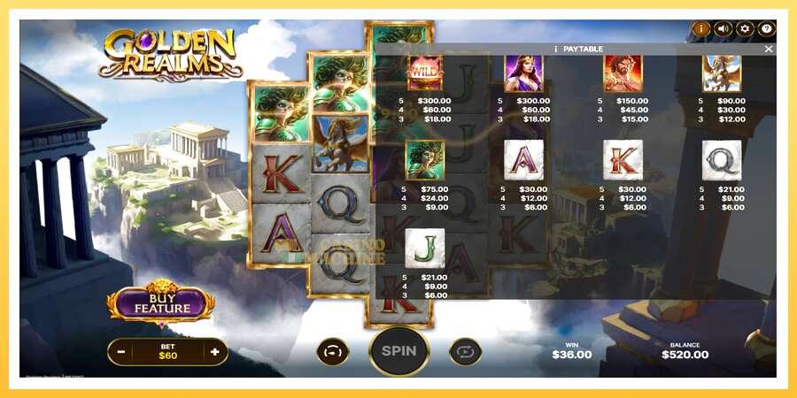 Golden Realms: ပိုက်ဆံအတွက်ကစား, ပုံ 5