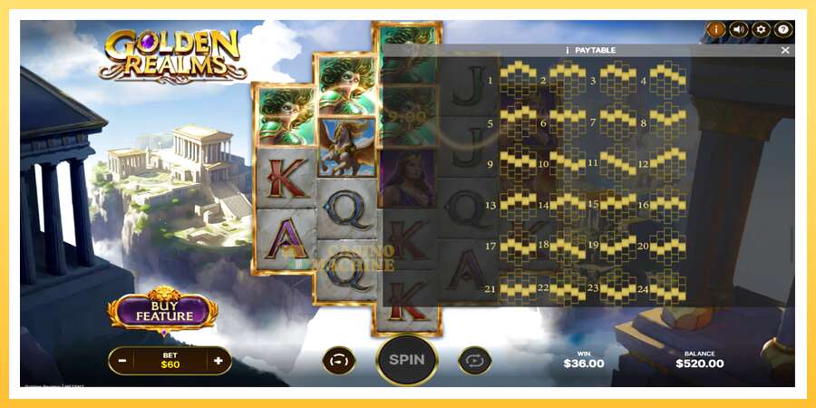 Golden Realms: ပိုက်ဆံအတွက်ကစား, ပုံ 7