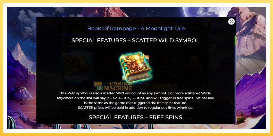 Book of Rampage - A Moonlight Tale: ပိုက်ဆံအတွက်ကစား, ပုံ 5