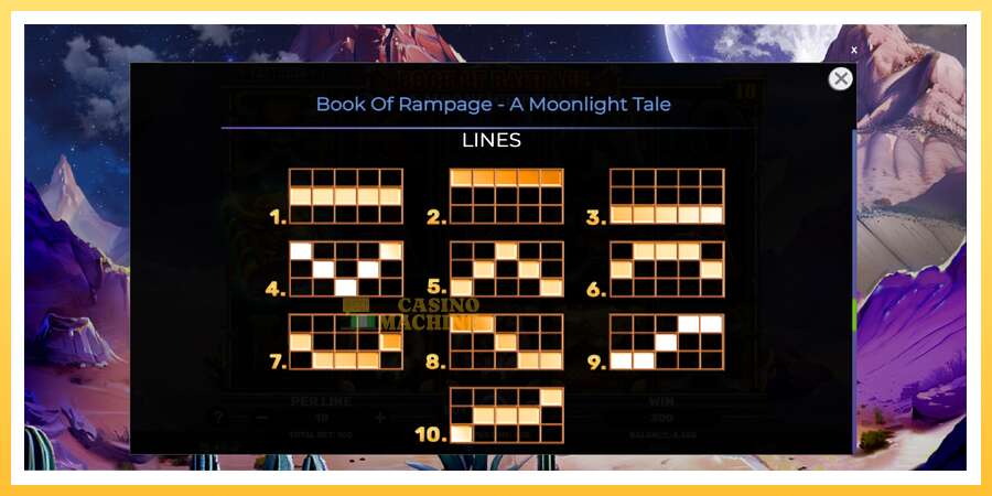 Book of Rampage - A Moonlight Tale: ပိုက်ဆံအတွက်ကစား, ပုံ 7