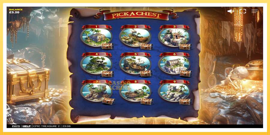 Epic Treasure 2: ပိုက်ဆံအတွက်ကစား, ပုံ 4