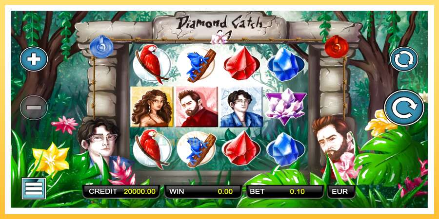 81 Diamond Catch: ပိုက်ဆံအတွက်ကစား, ပုံ 1