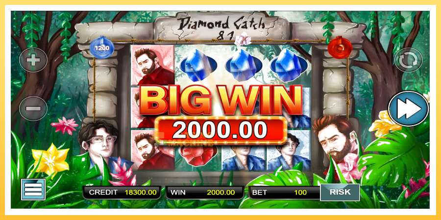 81 Diamond Catch: ပိုက်ဆံအတွက်ကစား, ပုံ 4