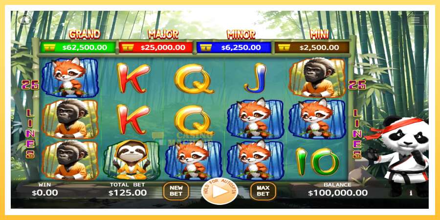 Kick Cash Panda: ပိုက်ဆံအတွက်ကစား, ပုံ 1