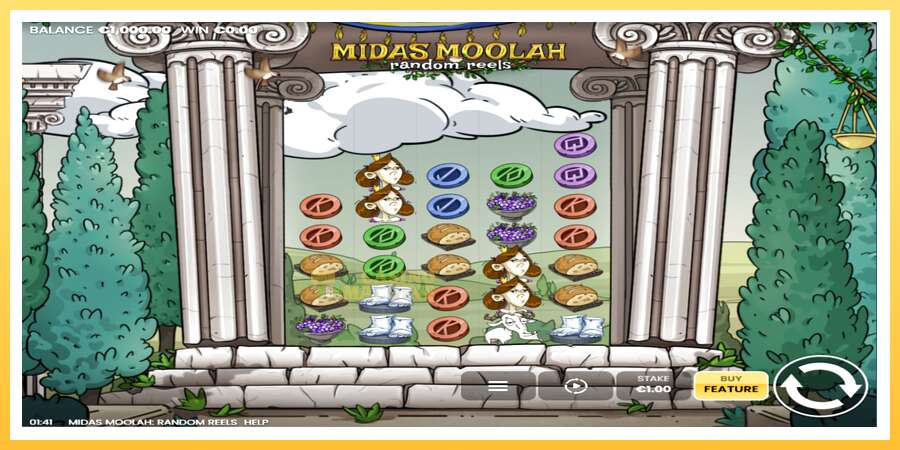 Midas Moolah Random Reels: ပိုက်ဆံအတွက်ကစား, ပုံ 2