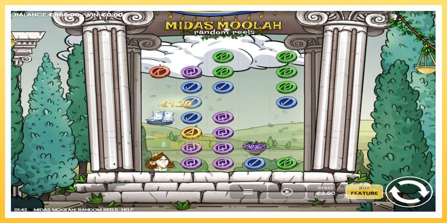 Midas Moolah Random Reels: ပိုက်ဆံအတွက်ကစား, ပုံ 3