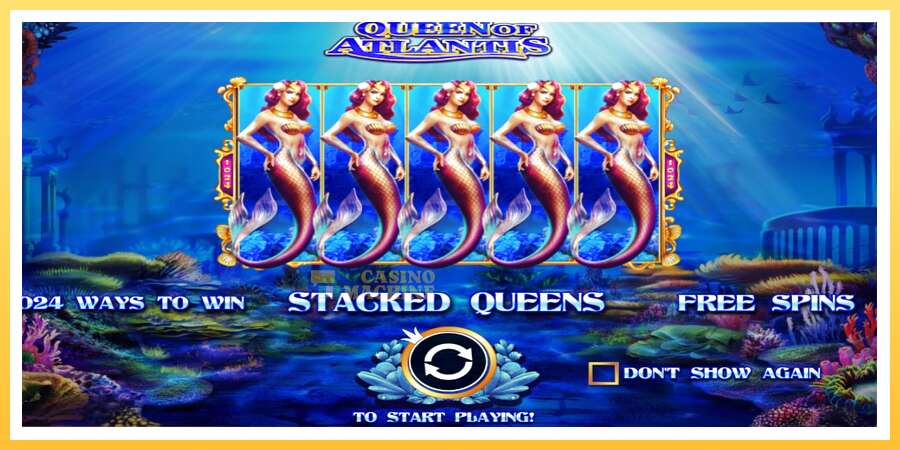 Queen of Atlantis: ပိုက်ဆံအတွက်ကစား, ပုံ 1