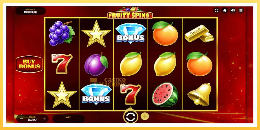 Fruity Spins: ပိုက်ဆံအတွက်ကစား, ပုံ 2