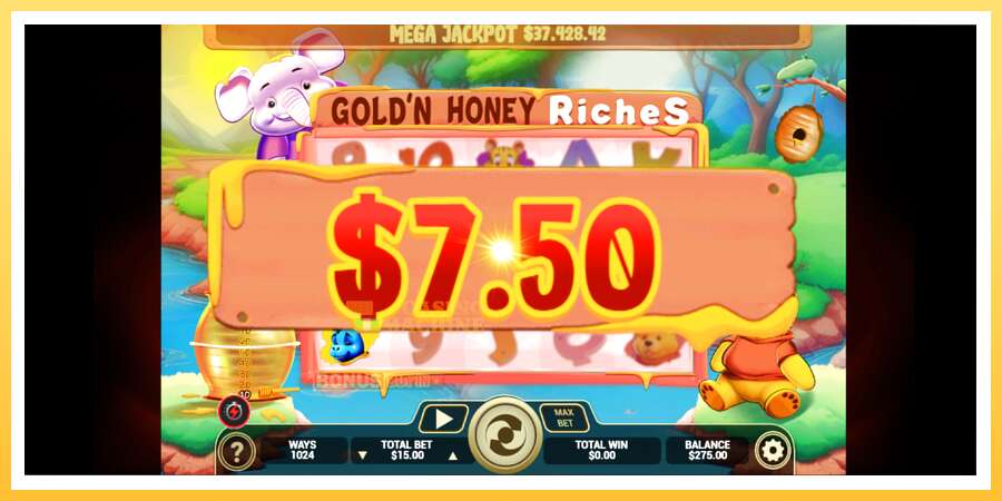 Goldn Honey Riches: ပိုက်ဆံအတွက်ကစား, ပုံ 3