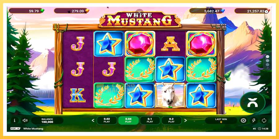 White Mustang: ပိုက်ဆံအတွက်ကစား, ပုံ 1