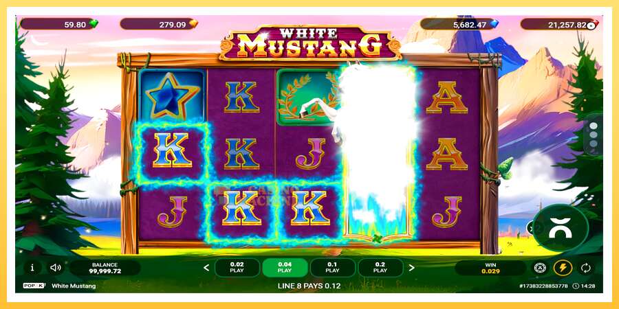 White Mustang: ပိုက်ဆံအတွက်ကစား, ပုံ 2