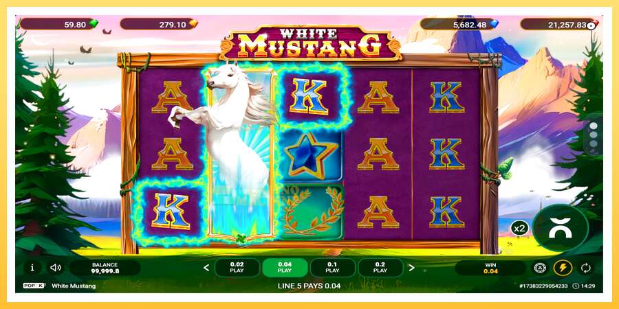 White Mustang: ပိုက်ဆံအတွက်ကစား, ပုံ 3