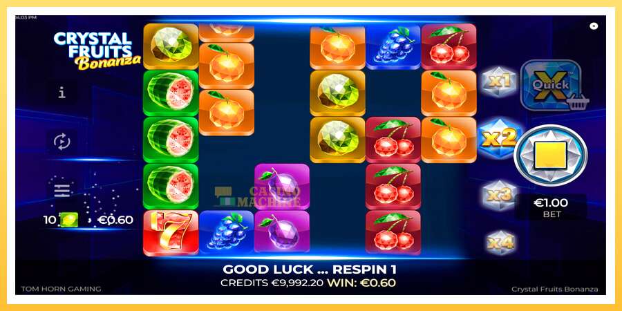 Crystal Fruits Bonanza: ပိုက်ဆံအတွက်ကစား, ပုံ 3