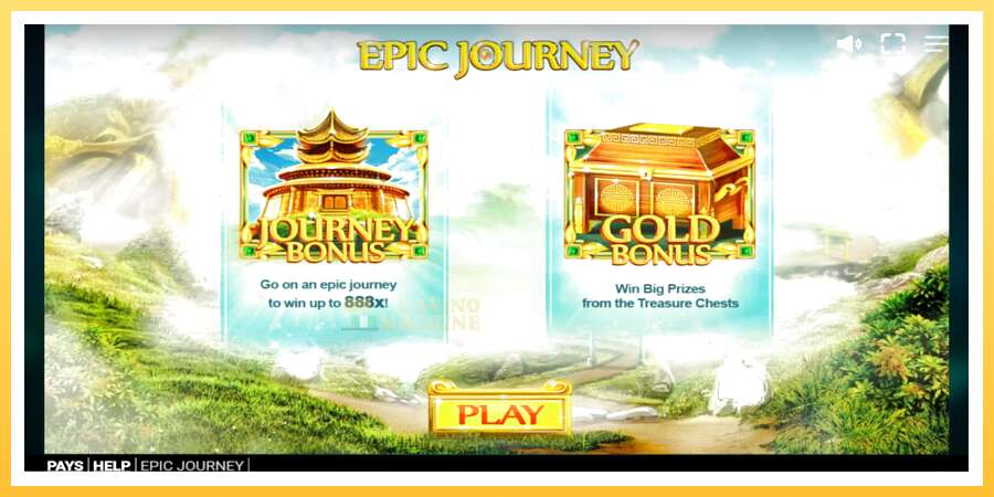 Epic Journey: ပိုက်ဆံအတွက်ကစား, ပုံ 1