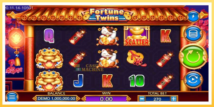 Fortune Twins: ပိုက်ဆံအတွက်ကစား, ပုံ 1