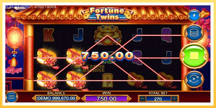 Fortune Twins: ပိုက်ဆံအတွက်ကစား, ပုံ 2