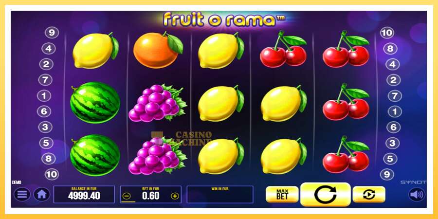 Fruit o Rama: ပိုက်ဆံအတွက်ကစား, ပုံ 2