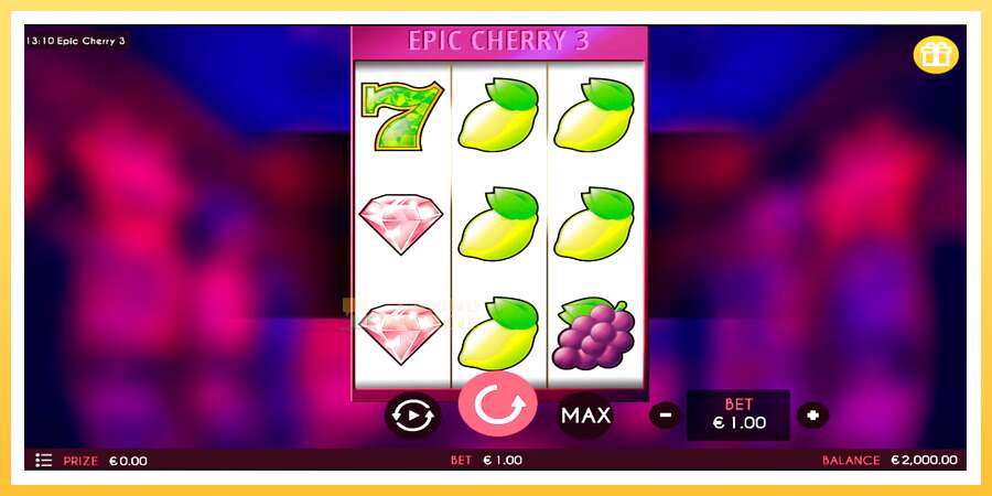 Epic Cherry 3: ပိုက်ဆံအတွက်ကစား, ပုံ 1