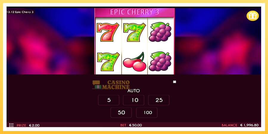 Epic Cherry 3: ပိုက်ဆံအတွက်ကစား, ပုံ 5