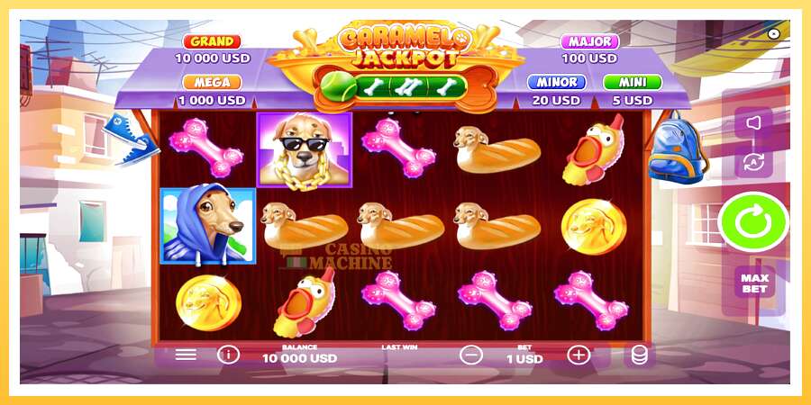 Caramelo Jackpot: ပိုက်ဆံအတွက်ကစား, ပုံ 2