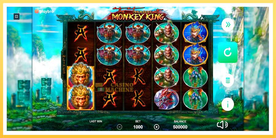 The Monkey King: ပိုက်ဆံအတွက်ကစား, ပုံ 1