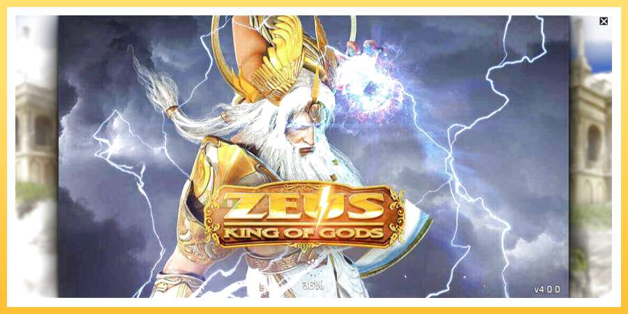 Zeus King of Gods: ပိုက်ဆံအတွက်ကစား, ပုံ 1