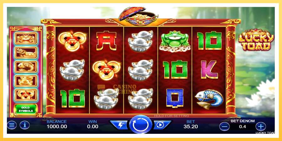 Lucky Toad: ပိုက်ဆံအတွက်ကစား, ပုံ 1