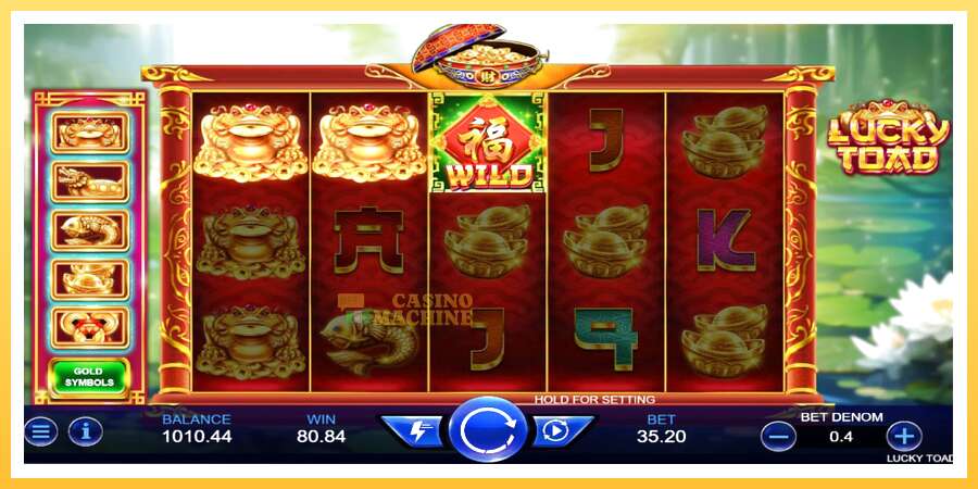 Lucky Toad: ပိုက်ဆံအတွက်ကစား, ပုံ 2