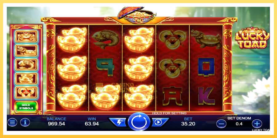 Lucky Toad: ပိုက်ဆံအတွက်ကစား, ပုံ 3