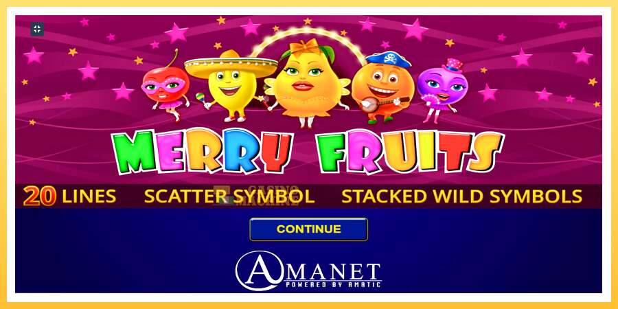 Merry Fruits: ပိုက်ဆံအတွက်ကစား, ပုံ 7