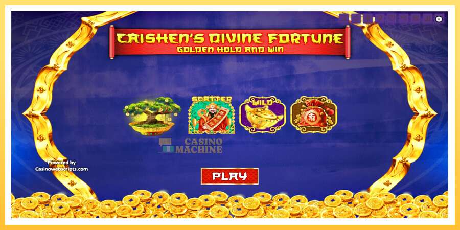 Caishens Divine Fortune: ပိုက်ဆံအတွက်ကစား, ပုံ 1