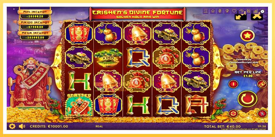 Caishens Divine Fortune: ပိုက်ဆံအတွက်ကစား, ပုံ 2