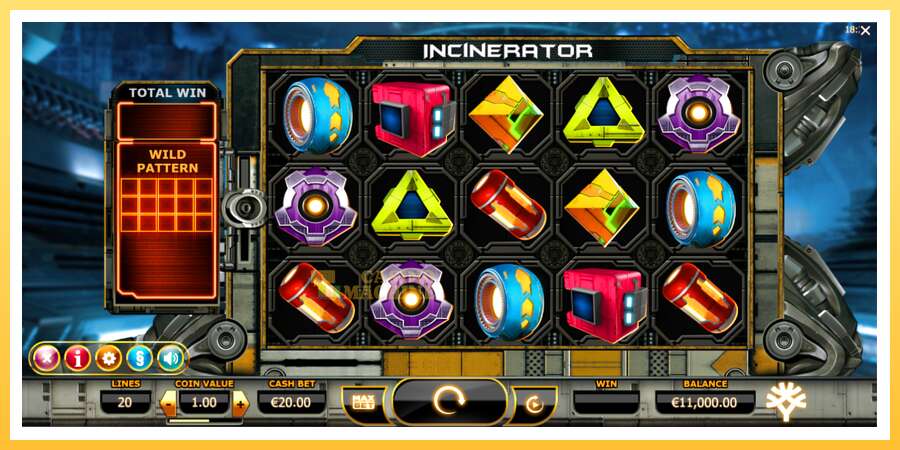 Incinerator: ပိုက်ဆံအတွက်ကစား, ပုံ 2