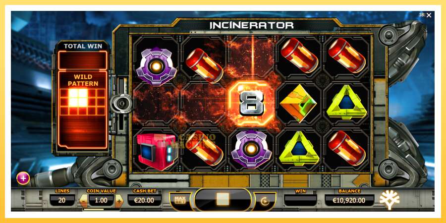 Incinerator: ပိုက်ဆံအတွက်ကစား, ပုံ 3