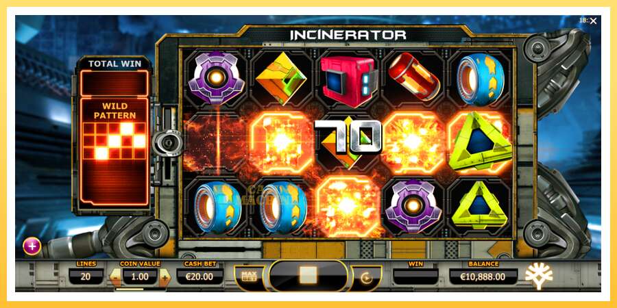 Incinerator: ပိုက်ဆံအတွက်ကစား, ပုံ 4