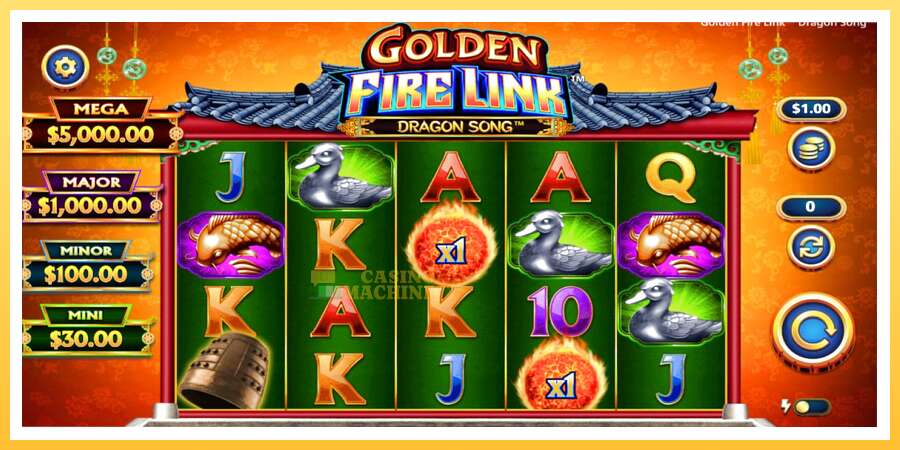 Golden Fire Link Dragon Song: ပိုက်ဆံအတွက်ကစား, ပုံ 2