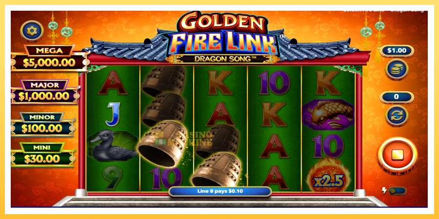 Golden Fire Link Dragon Song: ပိုက်ဆံအတွက်ကစား, ပုံ 3