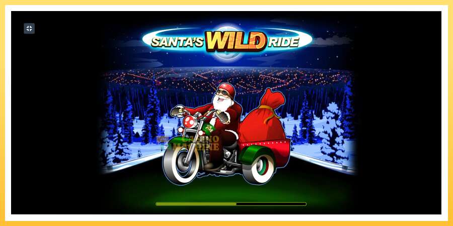 Santas Wild Ride: ပိုက်ဆံအတွက်ကစား, ပုံ 1