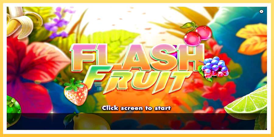 Flash Fruit: ပိုက်ဆံအတွက်ကစား, ပုံ 1