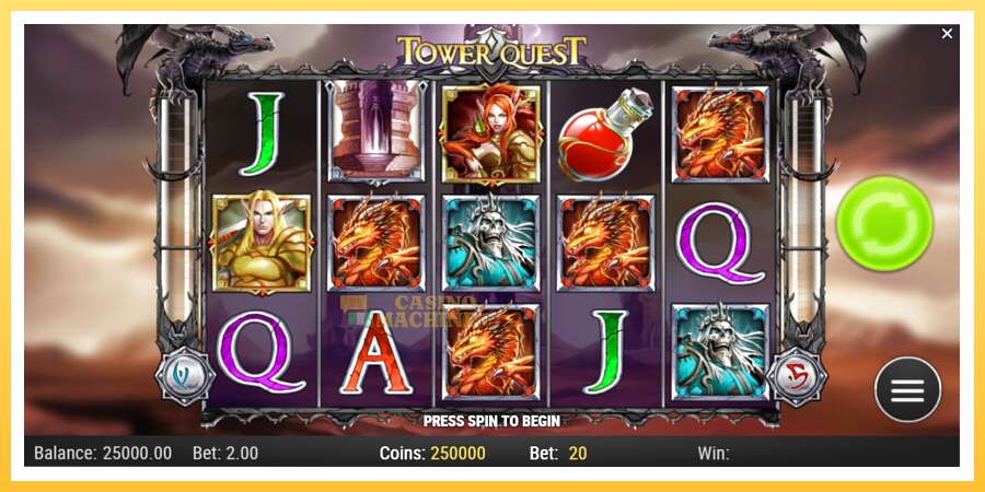 Tower Quest: ပိုက်ဆံအတွက်ကစား, ပုံ 2