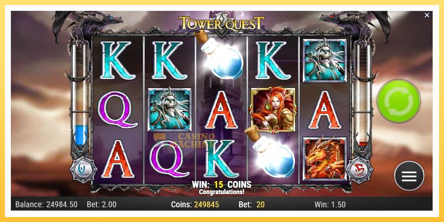 Tower Quest: ပိုက်ဆံအတွက်ကစား, ပုံ 4